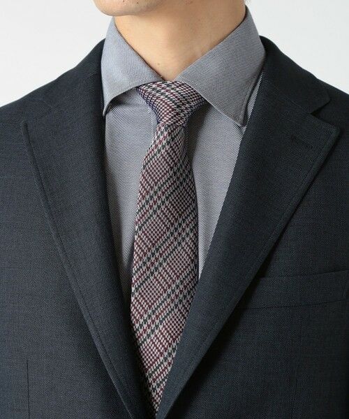 MEN'S BIGI / メンズビギ ネクタイ | 千鳥チェック柄ネクタイ | 詳細8