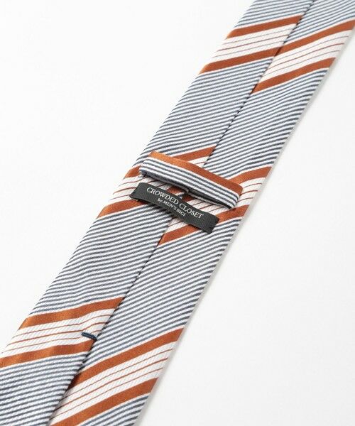 MEN'S BIGI / メンズビギ ネクタイ | サッカーストライプ柄ネクタイ | 詳細3