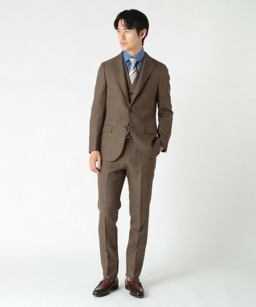 MEN'S BIGI / メンズビギ ネクタイ | サッカーストライプ柄ネクタイ | 詳細4