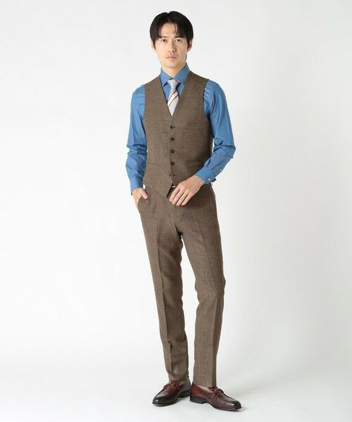 MEN'S BIGI / メンズビギ ネクタイ | サッカーストライプ柄ネクタイ | 詳細5