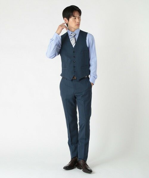 MEN'S BIGI / メンズビギ ネクタイ | サッカーストライプ柄ネクタイ | 詳細9