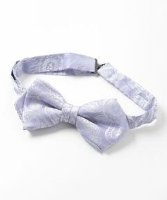 MEN'S BIGI / メンズビギ ネクタイ | シャドーペイズリー蝶ネクタイ（同素材スカーフあり）