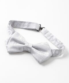 MEN'S BIGI / メンズビギ ネクタイ | シャドーペイズリー蝶ネクタイ（同素材スカーフあり）