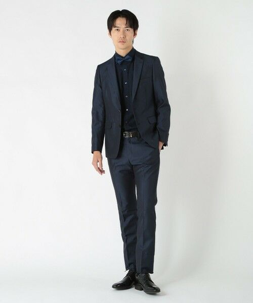 MEN'S BIGI / メンズビギ ネクタイ | シャドーペイズリー蝶ネクタイ（同素材スカーフあり） | 詳細3