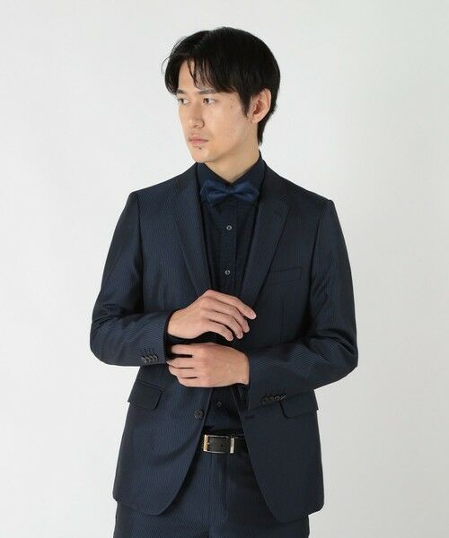 MEN'S BIGI / メンズビギ ネクタイ | シャドーペイズリー蝶ネクタイ（同素材スカーフあり） | 詳細2