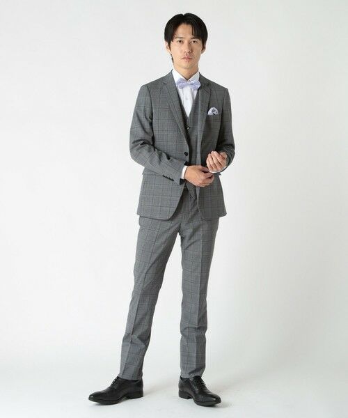 MEN'S BIGI / メンズビギ ネクタイ | シャドーペイズリー蝶ネクタイ（同素材スカーフあり） | 詳細8