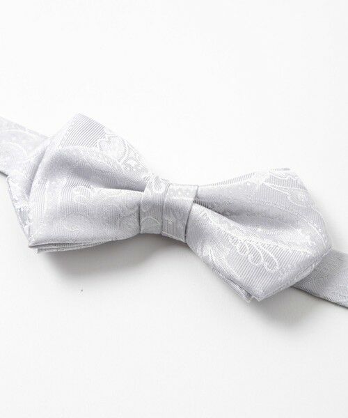 MEN'S BIGI / メンズビギ ネクタイ | シャドーペイズリー蝶ネクタイ（同素材スカーフあり） | 詳細10