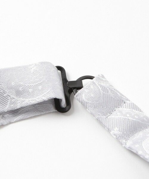 MEN'S BIGI / メンズビギ ネクタイ | シャドーペイズリー蝶ネクタイ（同素材スカーフあり） | 詳細11