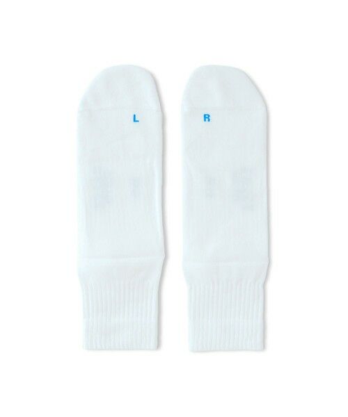 MEN'S BIGI / メンズビギ ソックス | 【FALKE/ファルケ】Run Rib Short Sox（ホワイト）