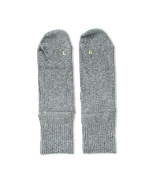 MEN'S BIGI / メンズビギ ソックス | 【FALKE/ファルケ】Run Rib Short Sox（ライトグレー）