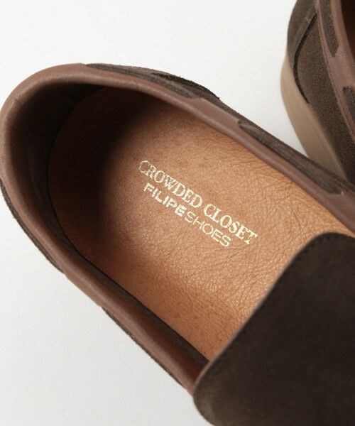 MEN'S BIGI / メンズビギ スニーカー | 【FILIPE SHOES x CROWDED CLOSET】モカシンスウェードスニーカー | 詳細5