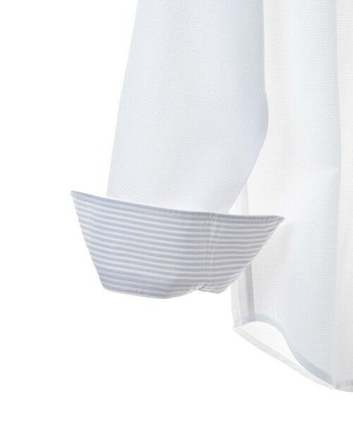 MEN'S BIGI / メンズビギ シャツ・ブラウス | コットンポリエステルドビーシャツ<吸水速乾> | 詳細11