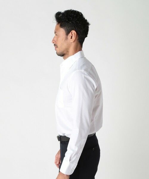 MEN'S BIGI / メンズビギ シャツ・ブラウス | コットンポリエステルドビーシャツ<吸水速乾> | 詳細2