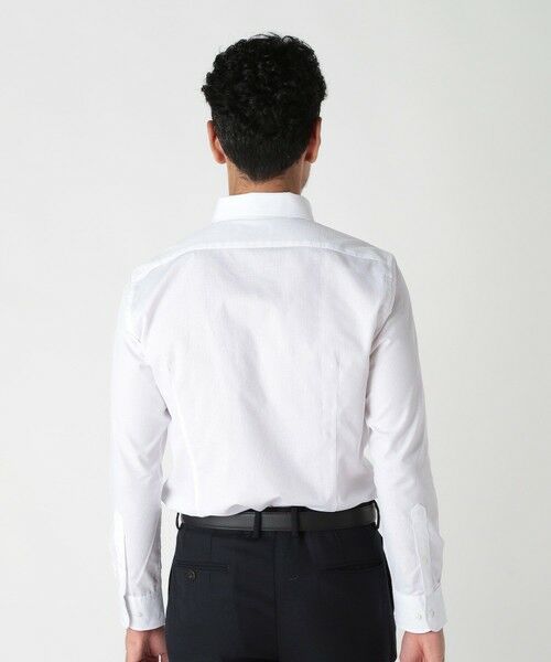 MEN'S BIGI / メンズビギ シャツ・ブラウス | コットンポリエステルドビーシャツ<吸水速乾> | 詳細3
