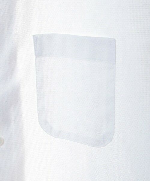 MEN'S BIGI / メンズビギ シャツ・ブラウス | コットンポリエステルドビーシャツ<吸水速乾> | 詳細6