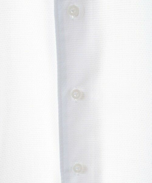 MEN'S BIGI / メンズビギ シャツ・ブラウス | コットンポリエステルドビーシャツ<吸水速乾> | 詳細7
