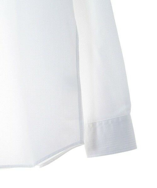 MEN'S BIGI / メンズビギ シャツ・ブラウス | コットンポリエステルドビーシャツ<吸水速乾> | 詳細8