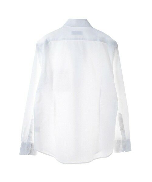 MEN'S BIGI / メンズビギ シャツ・ブラウス | コットンポリエステルドビーシャツ<吸水速乾> | 詳細9