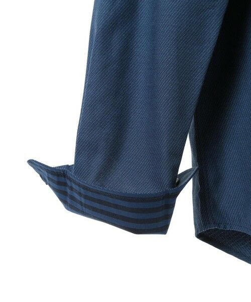 MEN'S BIGI / メンズビギ シャツ・ブラウス | コットンポリエステルドビーシャツ<EASY CARE> | 詳細4