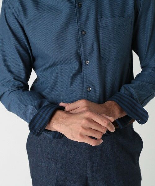 MEN'S BIGI / メンズビギ シャツ・ブラウス | コットンポリエステルドビーシャツ<EASY CARE> | 詳細2