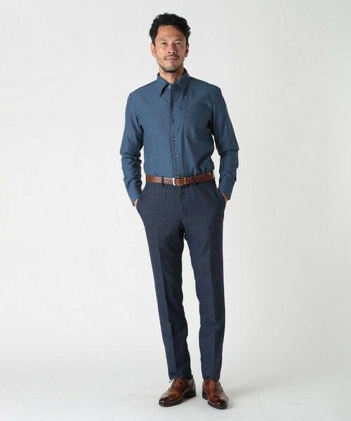 MEN'S BIGI / メンズビギ シャツ・ブラウス | コットンポリエステルドビーシャツ<EASY CARE> | 詳細3