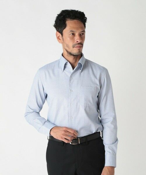 MEN'S BIGI / メンズビギ シャツ・ブラウス | コットンポリエステルドビーシャツ<EASY CARE> | 詳細5