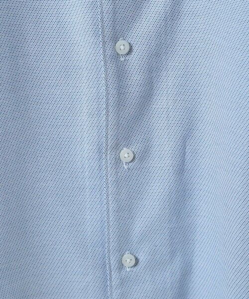 MEN'S BIGI / メンズビギ シャツ・ブラウス | コットンポリエステルドビーシャツ<EASY CARE> | 詳細12