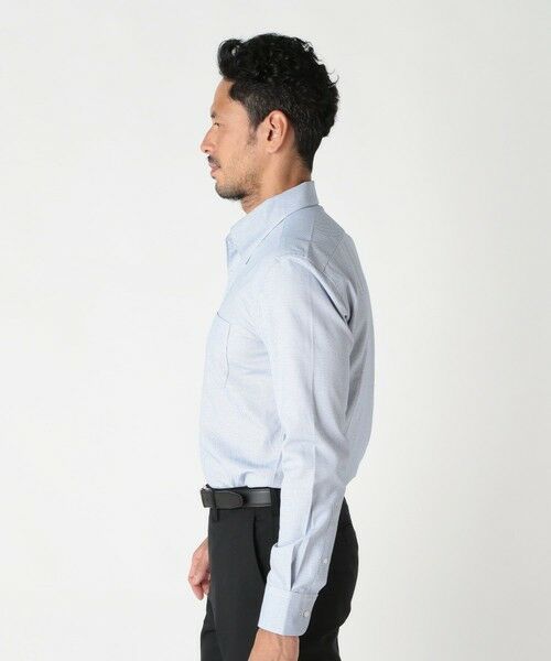 MEN'S BIGI / メンズビギ シャツ・ブラウス | コットンポリエステルドビーシャツ<EASY CARE> | 詳細7