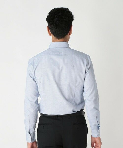 MEN'S BIGI / メンズビギ シャツ・ブラウス | コットンポリエステルドビーシャツ<EASY CARE> | 詳細8