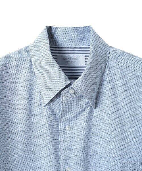 MEN'S BIGI / メンズビギ シャツ・ブラウス | コットンポリエステルドビーシャツ<EASY CARE> | 詳細10