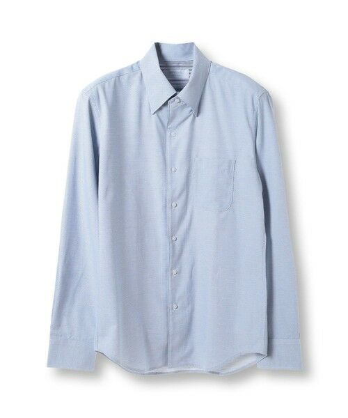 MEN'S BIGI / メンズビギ シャツ・ブラウス | コットンポリエステルドビーシャツ<EASY CARE>（ホワイト系）