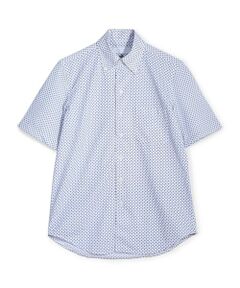 MEN'S BIGI / メンズビギ シャツ・ブラウス | 【ACTIVE TAILOR】 コットンドレスハーフスリーブシャツ