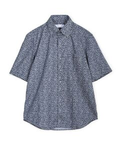 MEN'S BIGI / メンズビギ シャツ・ブラウス | 【ACTIVE TAILOR】 コットンドレスハーフスリーブシャツ