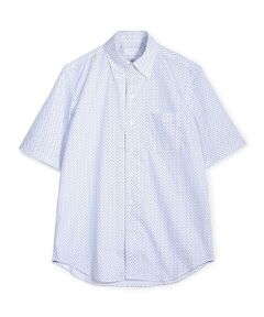 MEN'S BIGI / メンズビギ シャツ・ブラウス | 【ACTIVE TAILOR】 コットンドレスハーフスリーブシャツ
