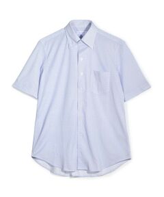 MEN'S BIGI / メンズビギ シャツ・ブラウス | 【ACTIVE TAILOR】 コットンドレスハーフスリーブシャツ