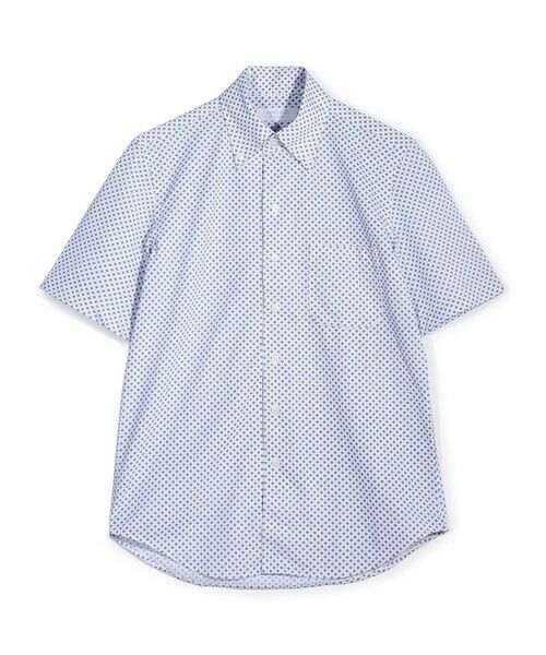 MEN'S BIGI / メンズビギ シャツ・ブラウス | 【ACTIVE TAILOR】 コットンドレスハーフスリーブシャツ（ホワイト）