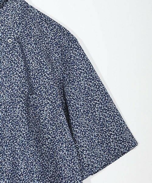 MEN'S BIGI / メンズビギ シャツ・ブラウス | 【ACTIVE TAILOR】 コットンドレスハーフスリーブシャツ | 詳細7