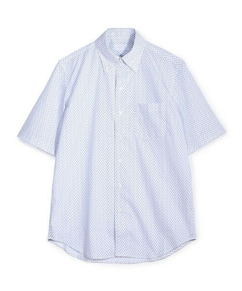 MEN'S BIGI / メンズビギ シャツ・ブラウス | 【ACTIVE TAILOR】 コットンドレスハーフスリーブシャツ（ホワイト系）