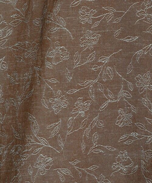 MEN'S BIGI / メンズビギ シャツ・ブラウス | ジャガードワンピースカラーハーフスリーブシャツ | 詳細7