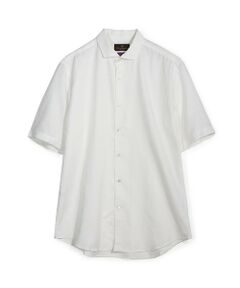 MEN'S BIGI / メンズビギ シャツ・ブラウス | 【LIBERTY/リバティー】フラワージャガードハーフスリーブシャツ