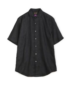 MEN'S BIGI / メンズビギ シャツ・ブラウス | 【LIBERTY/リバティー】フラワージャガードハーフスリーブシャツ