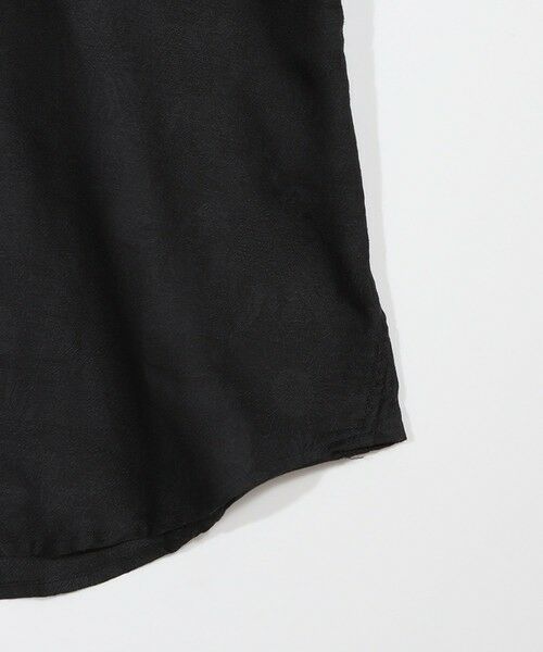 MEN'S BIGI / メンズビギ シャツ・ブラウス | 【LIBERTY/リバティー】フラワージャガードハーフスリーブシャツ | 詳細6