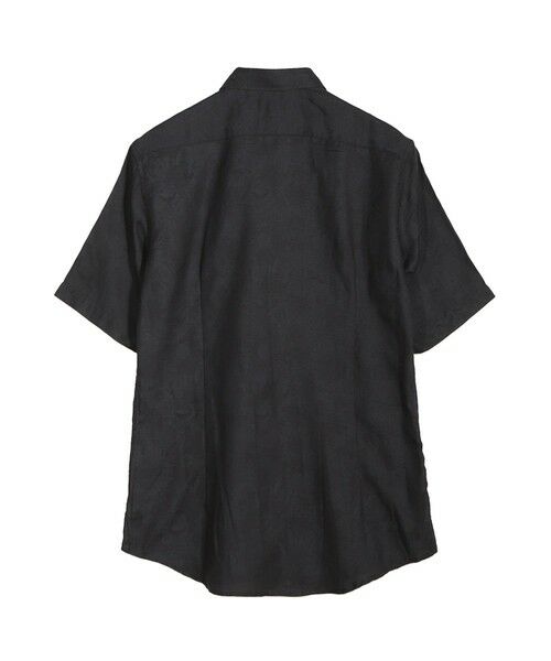 MEN'S BIGI / メンズビギ シャツ・ブラウス | 【LIBERTY/リバティー】フラワージャガードハーフスリーブシャツ | 詳細7