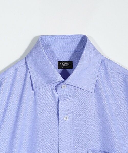 MEN'S BIGI / メンズビギ シャツ・ブラウス | ＜イージーケア＞クールマックスドビーストレッチハーフスリーブビジネスシャツ | 詳細4