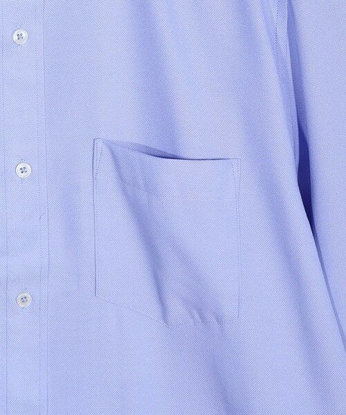 MEN'S BIGI / メンズビギ シャツ・ブラウス | ＜イージーケア＞クールマックスドビーストレッチハーフスリーブビジネスシャツ | 詳細7