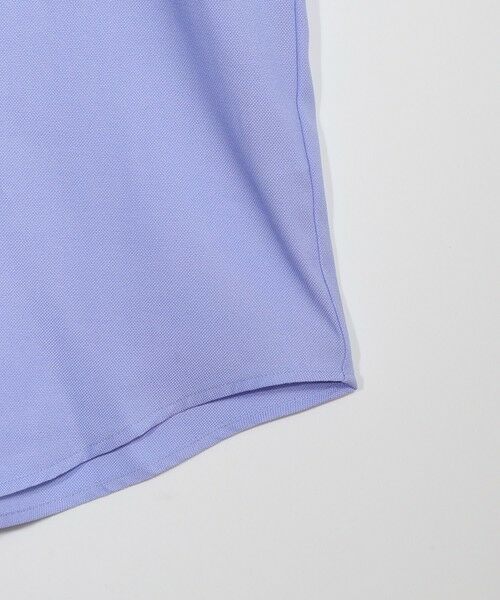 MEN'S BIGI / メンズビギ シャツ・ブラウス | ＜イージーケア＞クールマックスドビーストレッチハーフスリーブビジネスシャツ | 詳細8