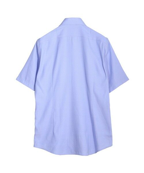 MEN'S BIGI / メンズビギ シャツ・ブラウス | ＜イージーケア＞クールマックスドビーストレッチハーフスリーブビジネスシャツ | 詳細9