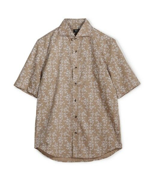 MEN'S BIGI / メンズビギ シャツ・ブラウス | 半袖シャツ（ベージュ）