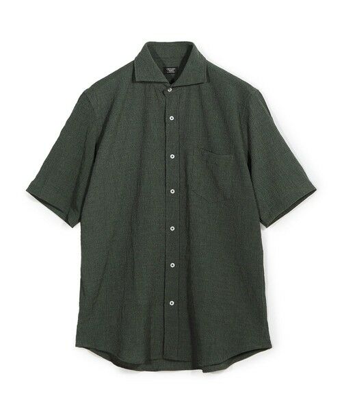 MEN'S BIGI / メンズビギ シャツ・ブラウス | 半袖シャツ（グリーン）