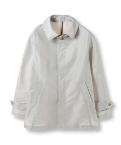 MEN'S BIGI / メンズビギ ステンカラーコート | シャンブレーツイルメモリースプリングコート